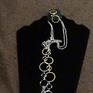 Necklace & earrings